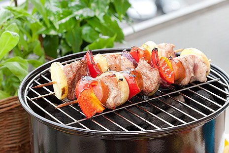 Grilled Pork Skewer